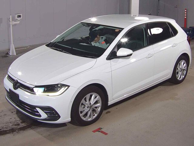 2024 Volkswagen ポロ TSI Style auction photo 4