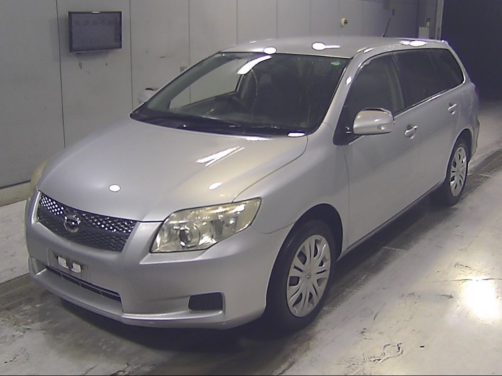 2007 Toyota Corolla Fielder 1.8S auction photo 4