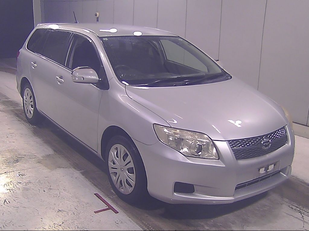 2007 Toyota Corolla Fielder 1.8S Japan auction vehicle