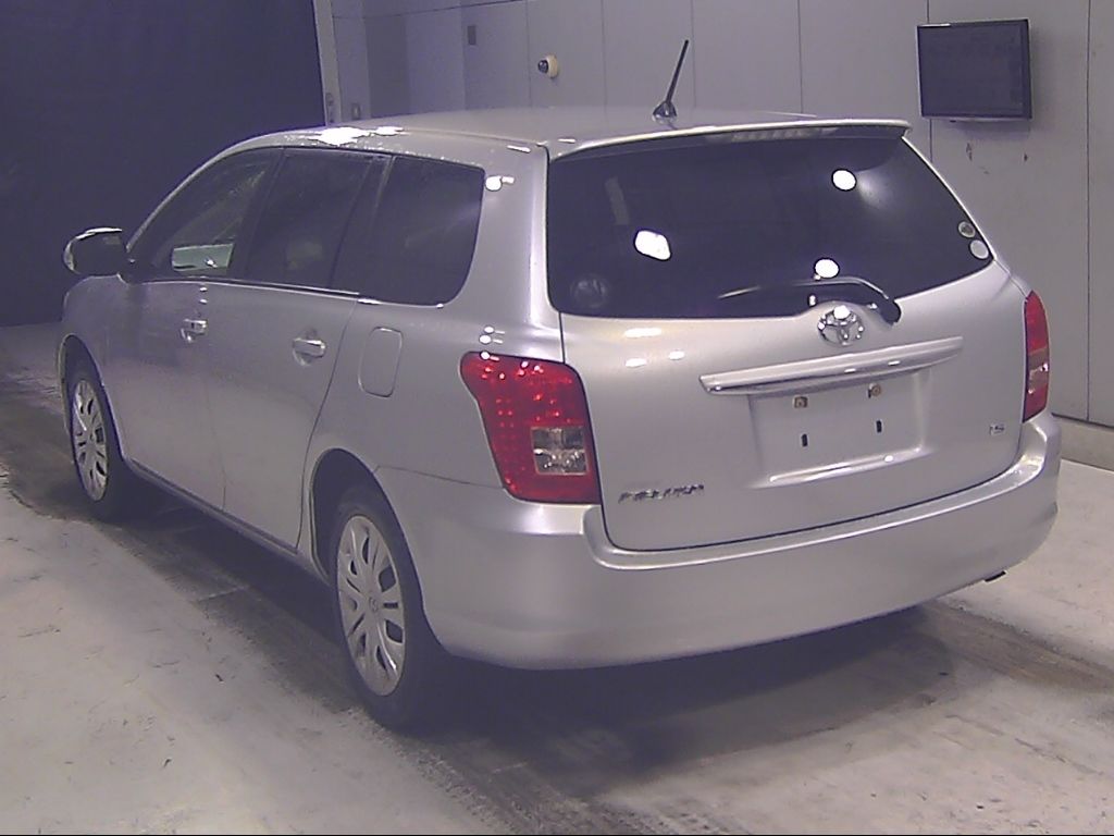 2007 Toyota Corolla Fielder 1.8S auction photo 5