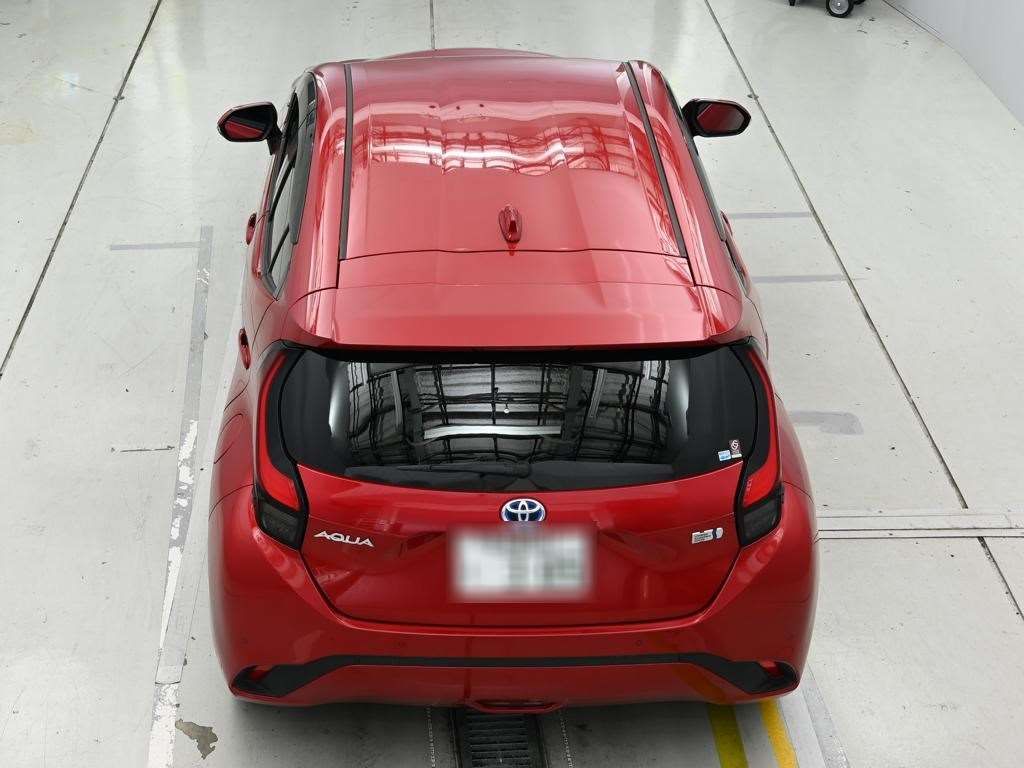 2022 Toyota Aqua Z auction photo 8