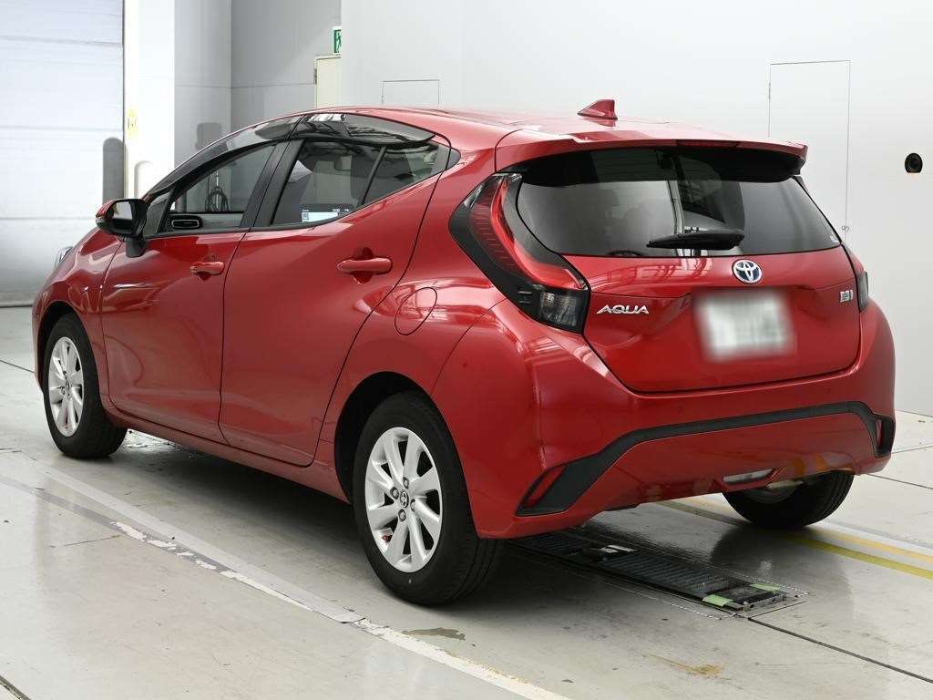 2022 Toyota Aqua Z auction photo 6