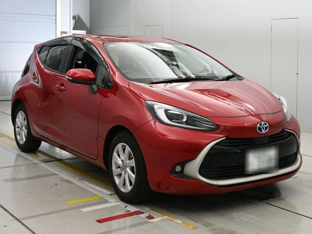 2022 Toyota Aqua Z auction photo 5