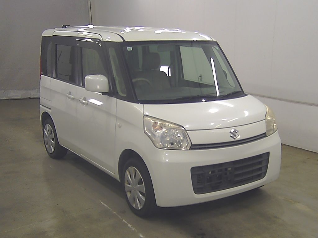 2013 Suzuki Spacia X Japan auction vehicle