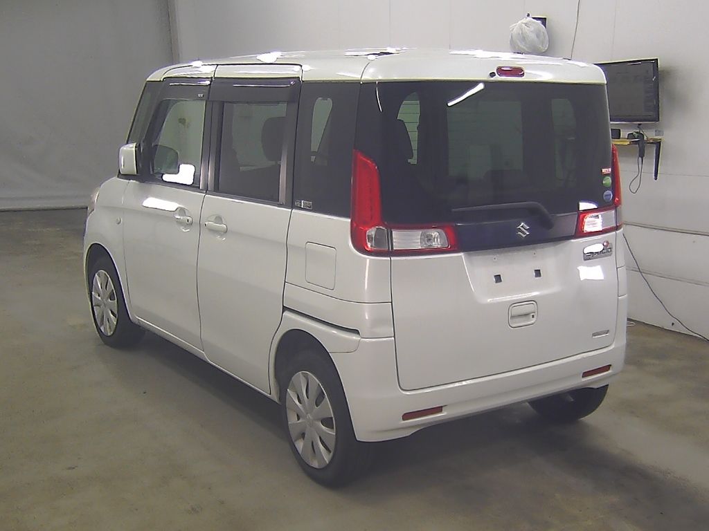 2013 Suzuki Spacia X auction photo 5