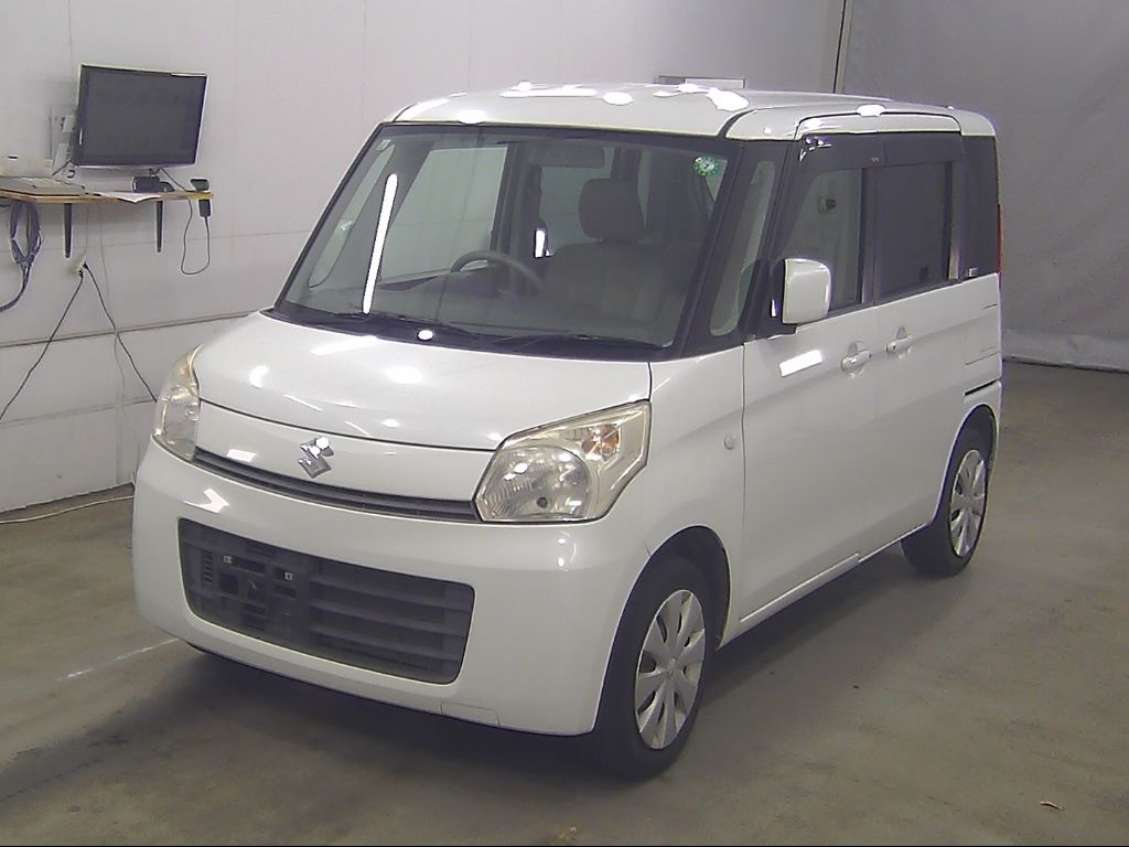 2013 Suzuki Spacia X auction photo 4