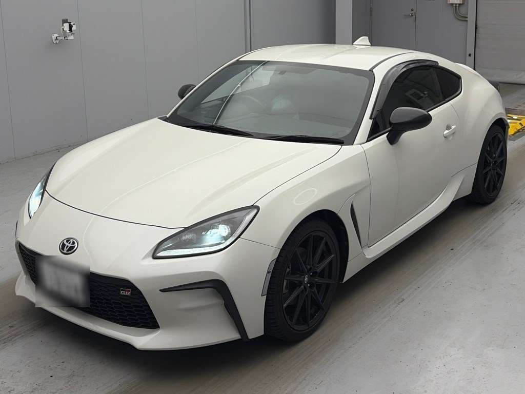 2022 Toyota GR86 RZ Japan auction vehicle