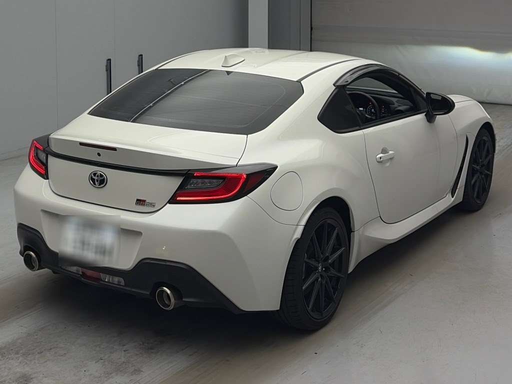 2022 Toyota GR86 RZ auction photo 2