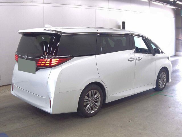 2024 Toyota Alphard Z auction photo 5