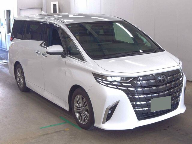 Japan Auction Vehicles 8 2024 Toyota Alphard Z auction photo