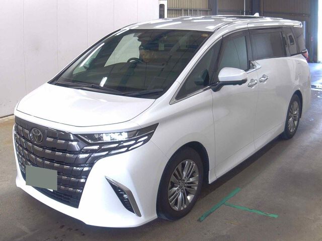 2024 Toyota Alphard Z auction photo 4