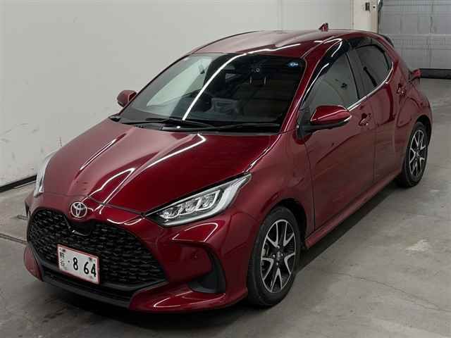 2024 Toyota Yaris ハイブリッドZ auction photo 4