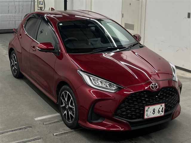 Japan Auction Vehicles 10 2024 Toyota Yaris ハイブリッドZ auction photo