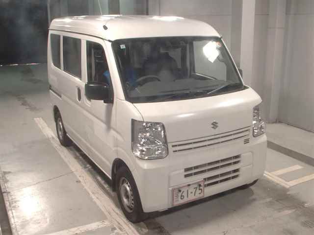 Japan Auction Vehicles 11 2022 Suzuki エブリィ バン PA LTD Safety Support auction photo