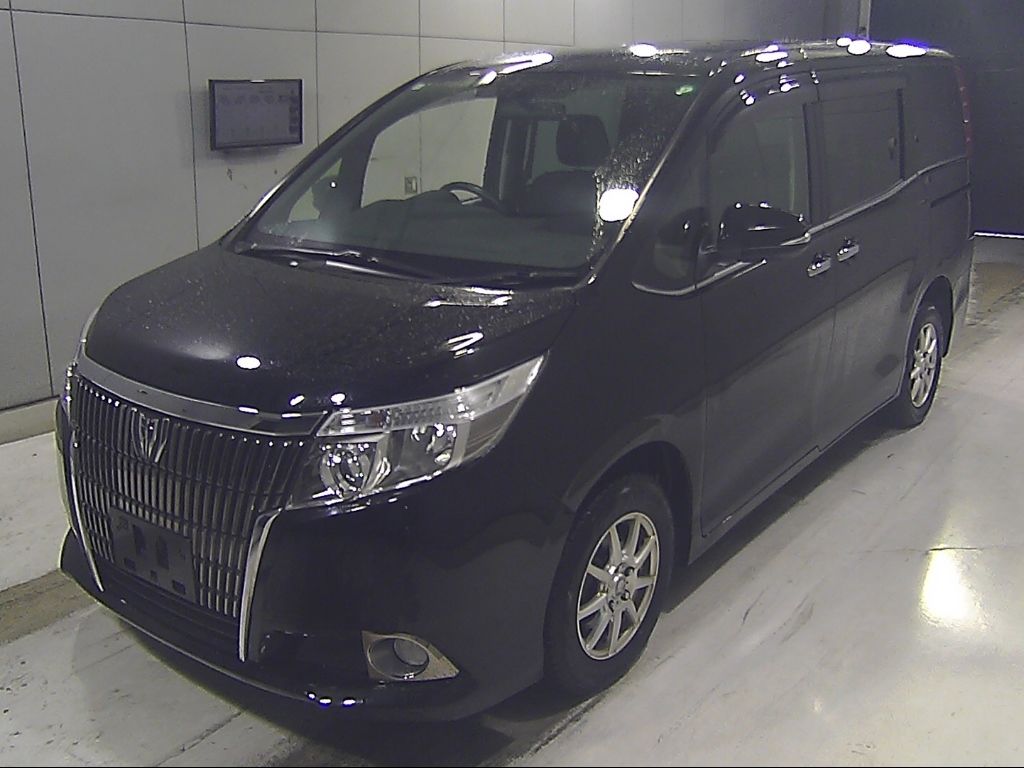 2015 Toyota Esquire 4WD Xi 8 people auction photo 4