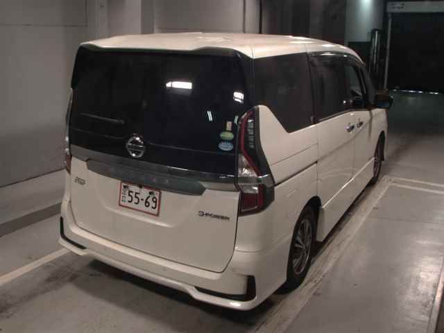 2020 Nissan Serena e-パワーハイウェイスターV エマ auction photo 5
