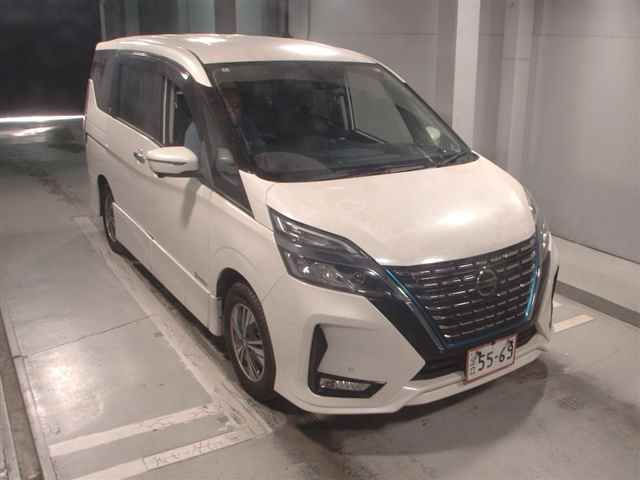 2020 Nissan Serena e-パワーハイウェイスターV エマ Japan auction vehicle