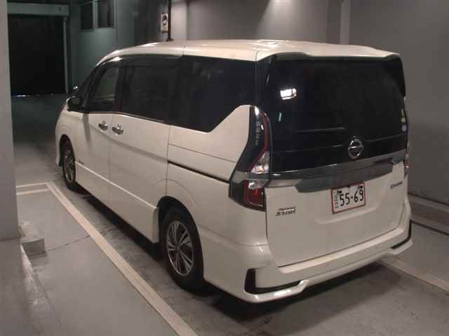 2020 Nissan Serena e-パワーハイウェイスターV エマ auction photo 2