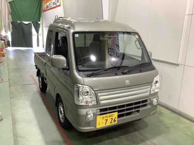 Japan Auction Vehicles 4 2025 Suzuki キャリィ 4WD Super Carry X auction photo