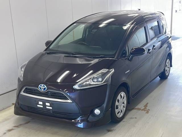 2017 Toyota Sienta ハイブリッドG クエロ Japan auction vehicle