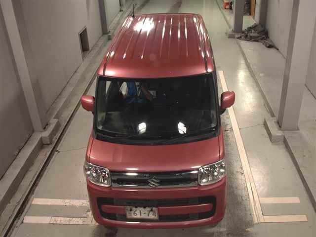 2019 Suzuki Spacia ハイブリッドXゼンホウイモニタ auction photo 6
