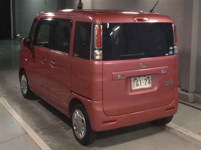 2019 Suzuki Spacia ハイブリッドXゼンホウイモニタ auction photo 2