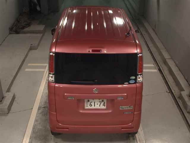 2019 Suzuki Spacia ハイブリッドXゼンホウイモニタ auction photo 7
