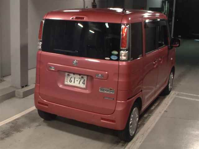 2019 Suzuki Spacia ハイブリッドXゼンホウイモニタ auction photo 5