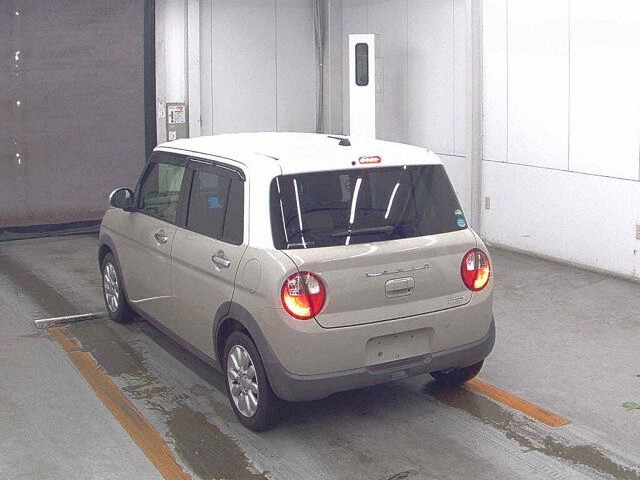 2019 Suzuki Alto Lapin X auction photo 2