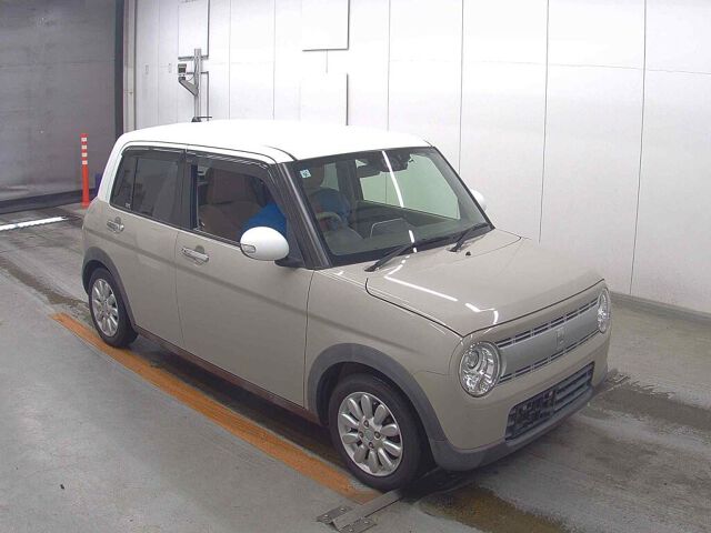 Japan Auction Vehicles 8 2019 Suzuki Alto Lapin X auction photo