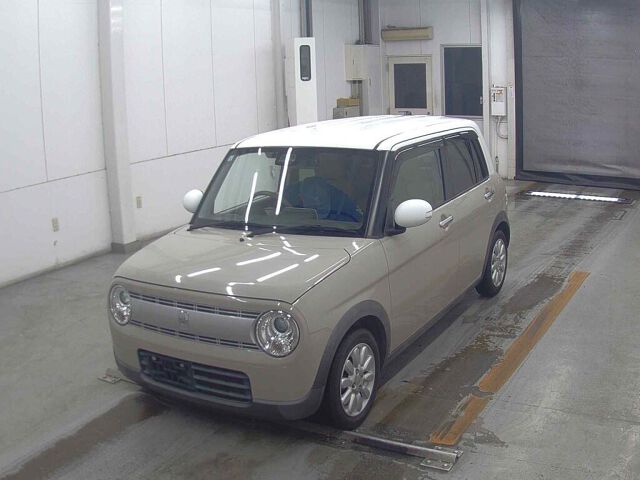 2019 Suzuki Alto Lapin X auction photo 4