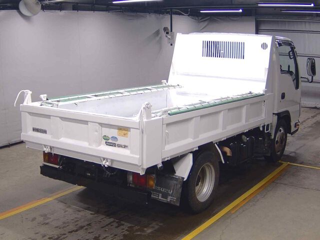 2012 Isuzu Elf ダンプ auction photo 5