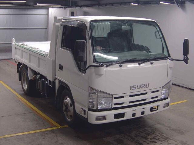 Japan Auction Vehicles 8 2012 Isuzu Elf ダンプ auction photo