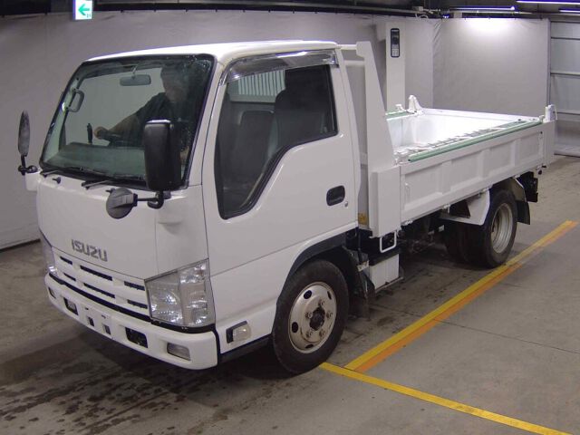 2012 Isuzu Elf ダンプ auction photo 4