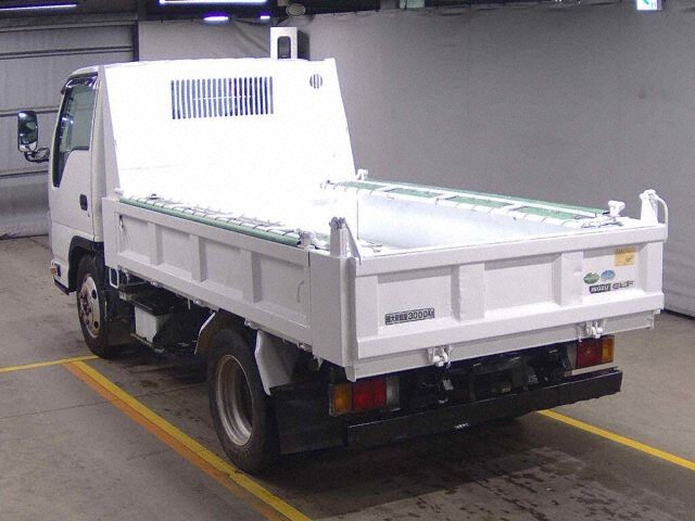 2012 Isuzu Elf ダンプ auction photo 2