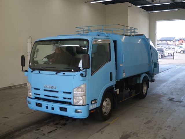 2008 Isuzu Elf ジンカイ Japan auction vehicle