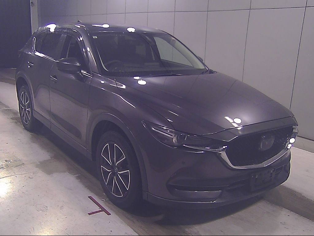 2017 Mazda CX-5 20Sプロアクティブ Japan auction vehicle