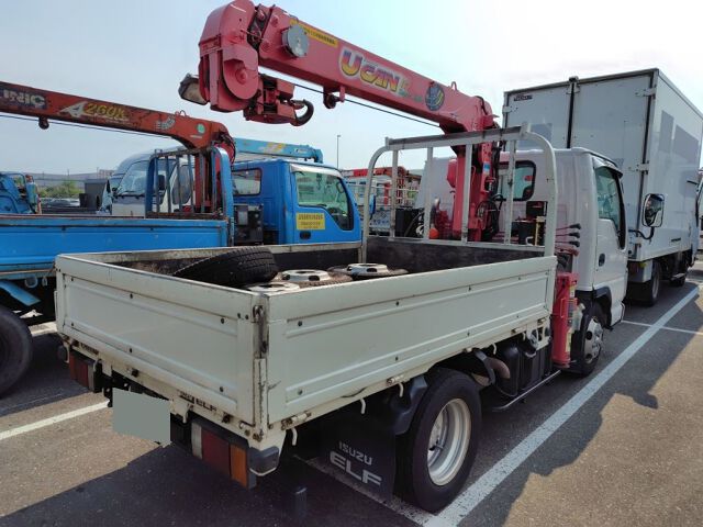 2009 Isuzu Elf クレーン auction photo 5