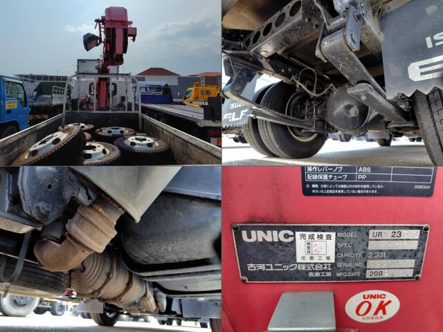 2009 Isuzu Elf クレーン auction photo 6