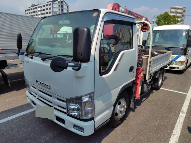 2009 Isuzu Elf クレーン auction photo 4