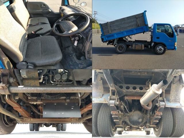 2002 Isuzu Elf ダンプ auction photo 6