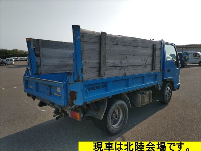 2002 Isuzu Elf ダンプ auction photo 5