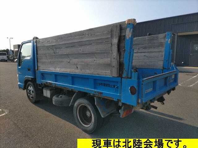 2002 Isuzu Elf ダンプ auction photo 2