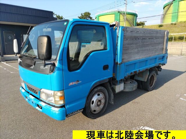 2002 Isuzu Elf ダンプ auction photo 4