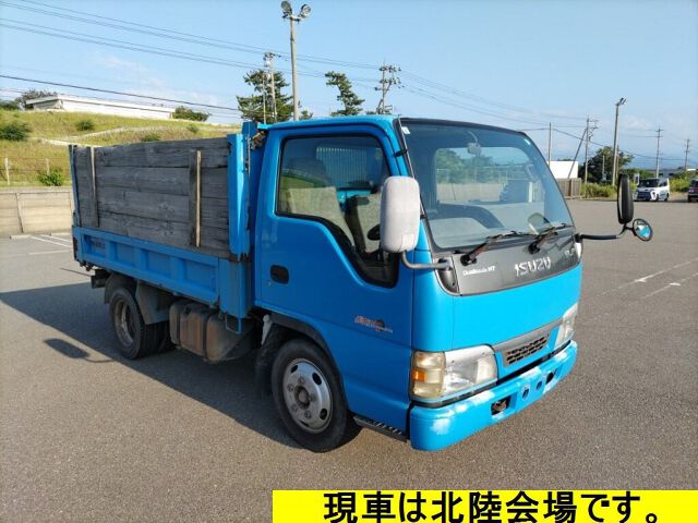 2002 Isuzu Elf ダンプ Japan auction vehicle