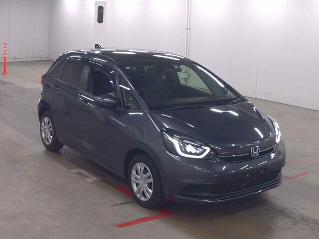 Japan Auction Vehicles 8 2023 Honda Fit EHEVホーム auction photo