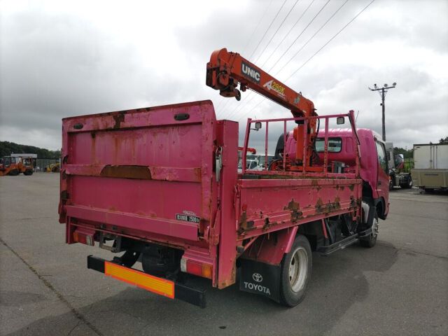 1999 Toyota Dyna クレーン Pゲート 4WD auction photo 5