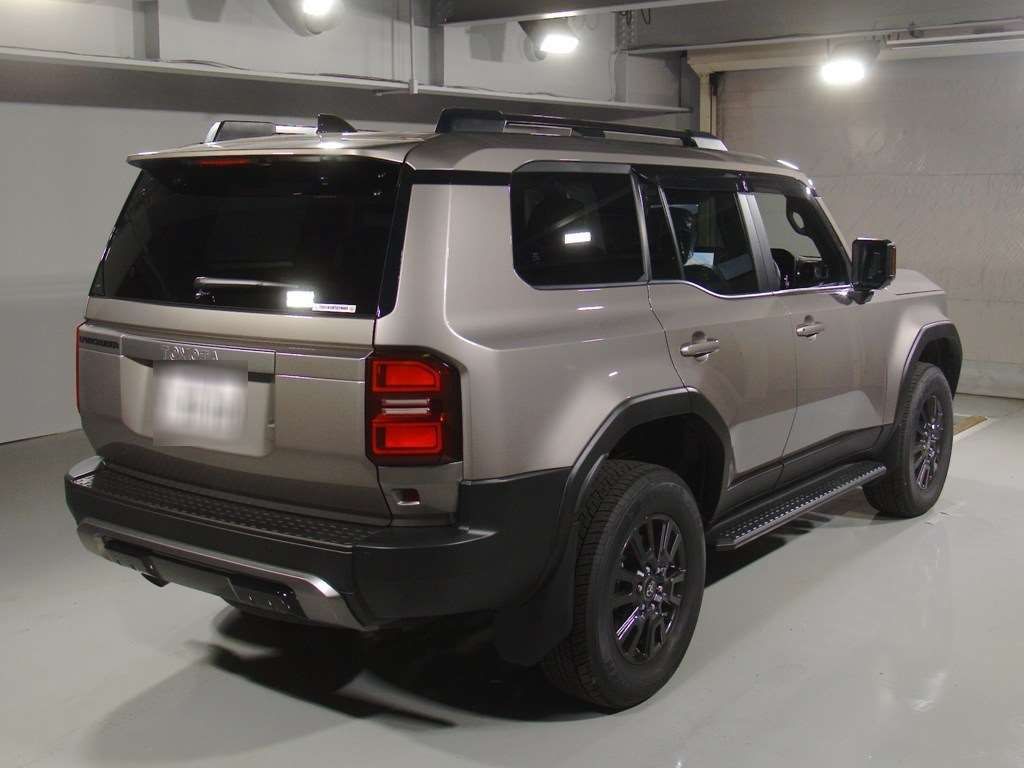 2025 Toyota Land Cruiser 250 VX 4WD auction photo 2
