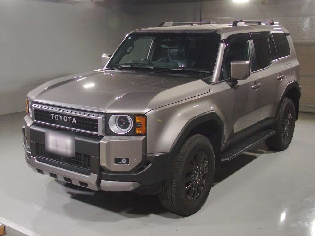 Japan Auction Vehicles 4 2025 Toyota Land Cruiser 250 VX 4WD auction photo