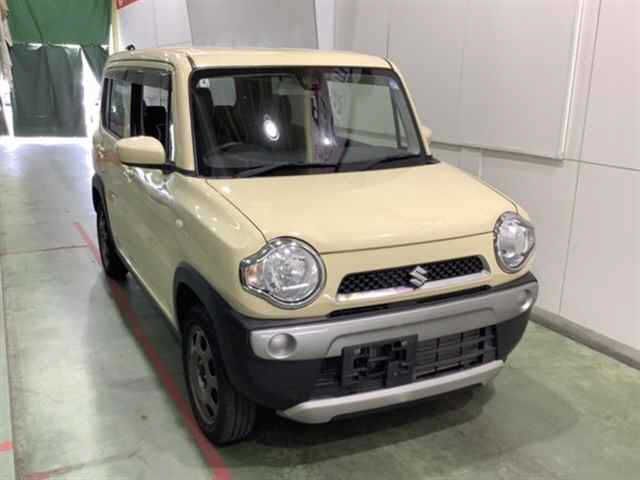 Japan Auction Vehicles 4 2018 Suzuki Hustler 4WD G auction photo